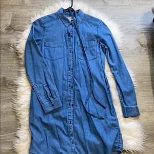 Calvin Klein denim dress